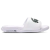 Lacoste Serve 0.0 Sliders White In Open White/multi