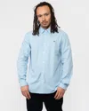 Lacoste City Slim Fit Solid Button-up Shirt