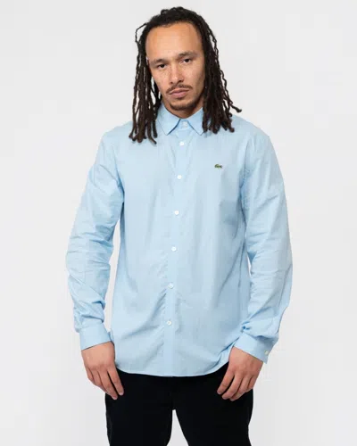 LACOSTE MENS LONG SLEEVE CITY SHIRT