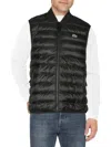 LACOSTE MENS QUILTED LAYERING VEST