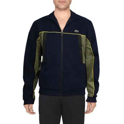 Lacoste Mens Zipper Pique Track Jacket