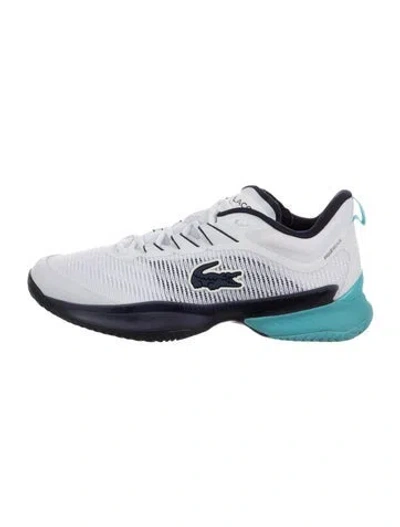 Pre-owned Lacoste Mesh Athletic Sneakers W/ Tags In Multicolor