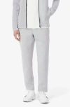 Lacoste Mesh Panel Tapered Track Pants In White