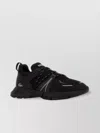 Lacoste Mesh Upper Sneakers With Pull Tab And Rubber Sole