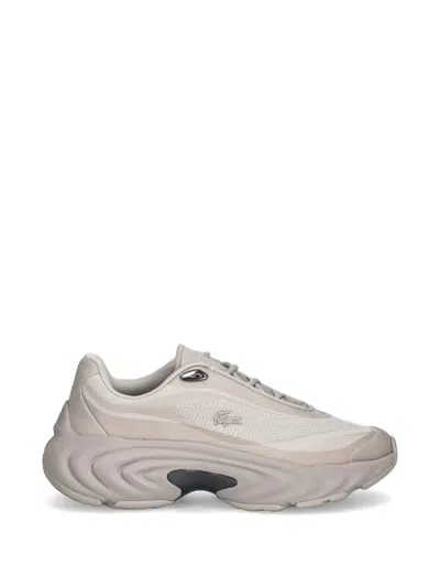 Lacoste Mesh-panel Chunky Sneakers In Multi