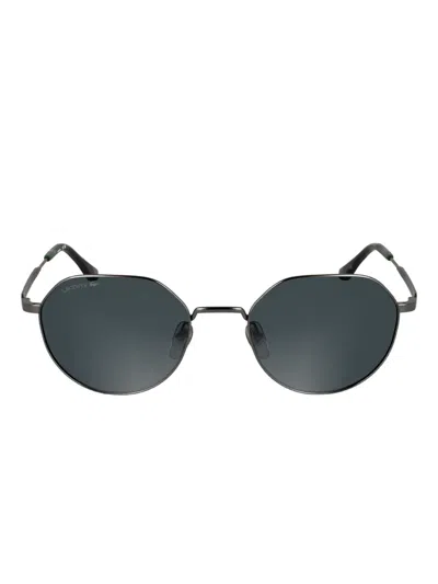 Lacoste Metal Round Sunglasses