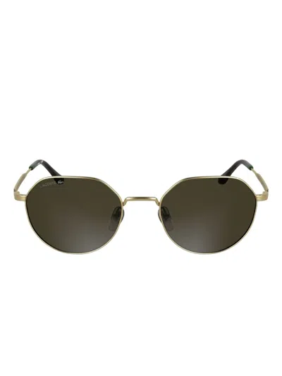 Lacoste Metal Round Sunglasses