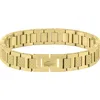 Lacoste Metropole Bracelet In Gold