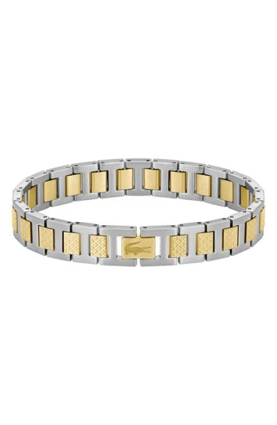 Lacoste Metropole Bracelet In Multi
