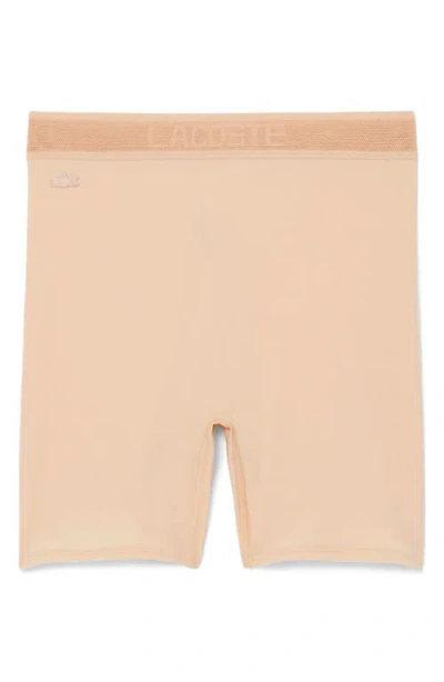 Lacoste Microfiber Boxer Briefs In Neutral