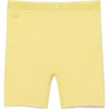 Lacoste Microfiber Boxer Briefs In Yellow