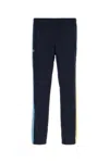 Lacoste Midnight Blue Polyester Joggers