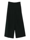 Lacoste Milord Tailored Trousers In Black