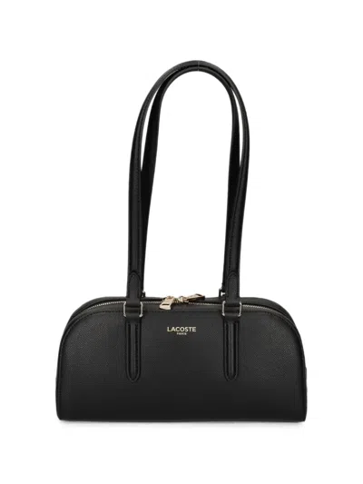 Lacoste Mini Champs-élysées Shoulder Bag In Black