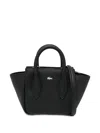 Lacoste Mini Daily City Bag In Black