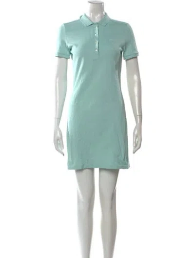 Pre-owned Lacoste Mini Dress In Multi
