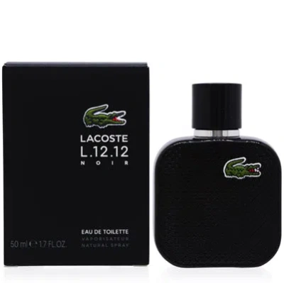 Lacoste Mini Eau De Toilette Spray For Men - 1.7 oz In Black