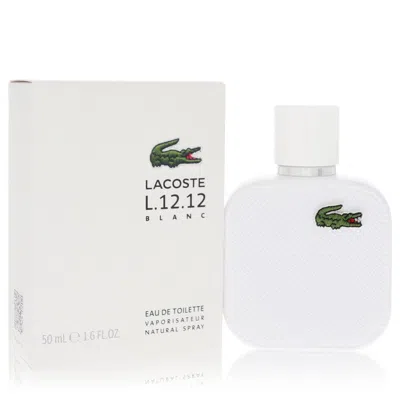 Lacoste Mini Fragrance Spray 1.6 oz For Men In White