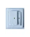 Lacoste Mini Geo Logo 200-thread Count Cotton 4-pc. Sheet Set, Full