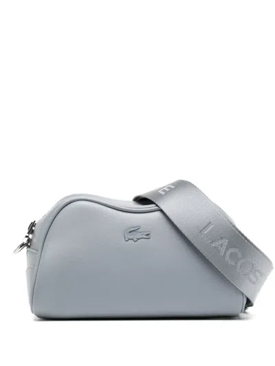 Lacoste Mini Lora Crossbody Bag In Blue