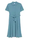 LACOSTE MINI-PIQUÉ DRESS