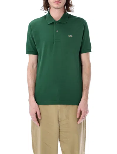 Lacoste Mini Piqué Polo For Men - Size L In Green