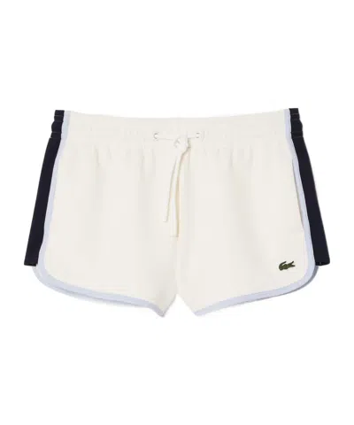 Lacoste Minimalist And Versatile Shorts In White
