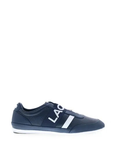 Lacoste Misano Elastic Sneakers In Blue