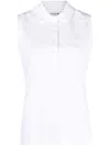 Lacoste Cotton T-shirt In White