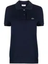 Lacoste Classic Polo Shirt In Blue