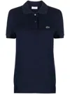 Lacoste Classic Polo Shirt In Blue