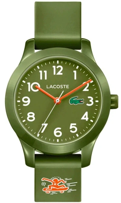 Lacoste Mod. Keith Haring Gwwt1 In Green
