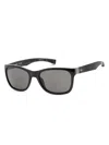 Lacoste Modern Rectangular Sunglasses In Black