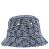 Lacoste Monogram Jacquard Bucket Hat