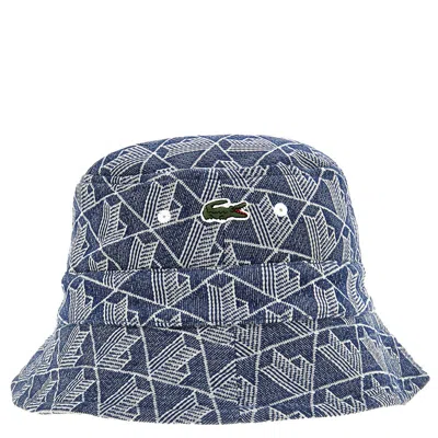 Lacoste Monogram Jacquard Bucket Hat