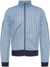 Lacoste Men's Paris Zip-up Track Jacket - L - 5 In White