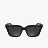 LACOSTE MONOGRAM RECTANGLE GLASSES - ONE SIZE