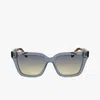 Lacoste Monogram Rectangle Glasses - One Size In Grey