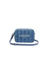 Lacoste Monogram Small Crossover Bag