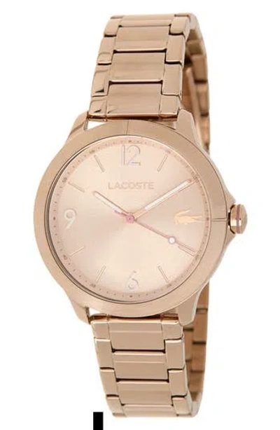 Lacoste Moonball Bracelet Watch, 36mm In Pink