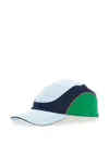 Lacoste Multi-panel Sports Cap In Blue