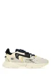 Lacoste Multicolor Leather And Mesh L003 Neo Sneakers