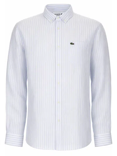 Lacoste Multicolour Short Sleeve Mini Polo For Men In Black