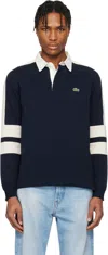 Lacoste Long Sleeve Polo Shirt In 166