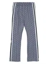 Lacoste Monogram Jogging Bottom In Blue