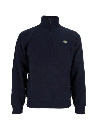 Lacoste Navy Blue Sweatshirts