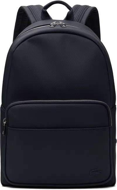 Lacoste Navy Classic Backpack In 021