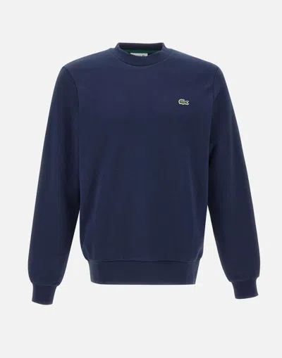 Lacoste Navy Cotton Sweatshirt