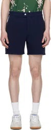 Lacoste Navy Elevated Tennis Shorts