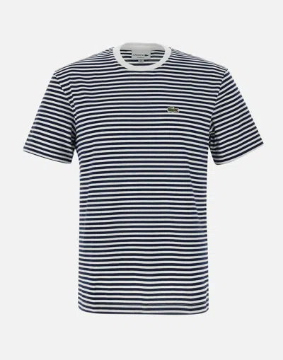 Lacoste T-shirt In Navy